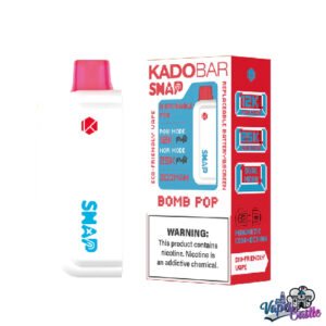 Bomb Pop - Kado Bar Snap 25K Puffs - Disposable Pod (Addon Battery Not Included)