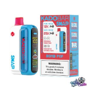 Bomb Pop - Kado Bar Snap 25K Puffs - Disposable Vape