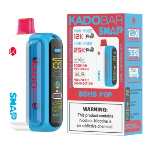 Bomb Pop - Kado Bar Snap 25K Puffs - Disposable Vape