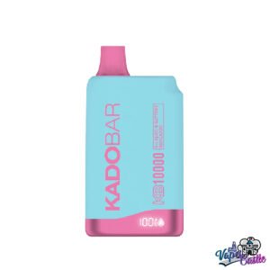 Bougie Blue Razz Vape - Kado Bar KB 10K Puffs - 0% NIC - Disposable Vape
