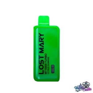 CITRUS SUNRISE – LOST MARY MT15K TURBO Disposable Vape