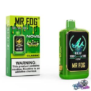 Classic Mint Edition Vape – MINT EDITION - MR FOG NOVA STEEZY EDITION 36K PUFFS - DISPOSABLE VAPE