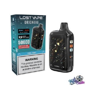 COOL MINT - Orion Bar 50K Puffs - Disposable Vape