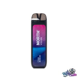 CYAN BERRIES - NORTH VISION 15K PUFFS - DISPOSABLE VAPE