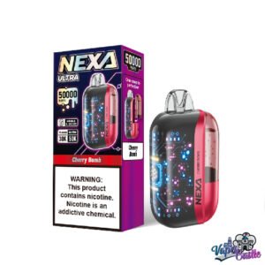 Cherry Bomb - Nexa Ultra 50K Puffs - Disposable Vape