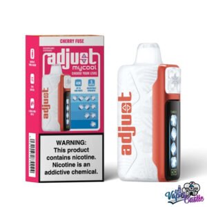 Cherry Fuse - ADJUST MYCOOL 40K PUFFS - DISPOSABLE VAPE