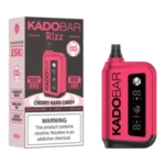 Kado Bar Rizz Cherry Hard Candy Disposable Vape – 25000 Puffs