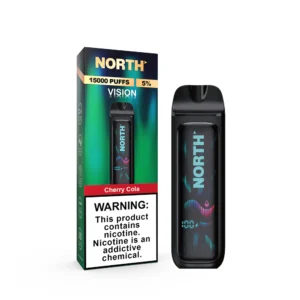 CHERRY COLA - NORTH VISION 15K PUFFS - DISPOSABLE VAPE