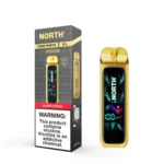 CHERRY STRAZZ - NORTH VISION 15K PUFFS - DISPOSABLE VAPE