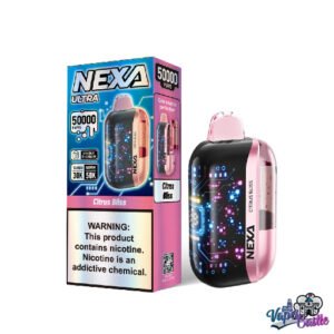Citrus Bliss - Nexa Ultra 50K Puffs - Disposable Vape