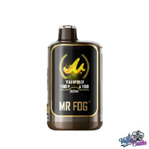 Coffee Turbo Vape - Mr Fog Nova 36K Puffs - Disposable Vape