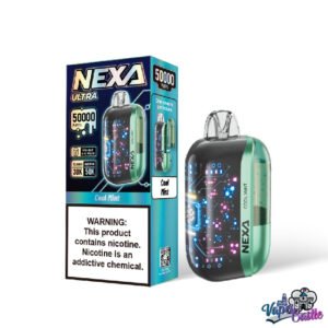 Cool Mint - Nexa Ultra 50K Puffs - Disposable Vape