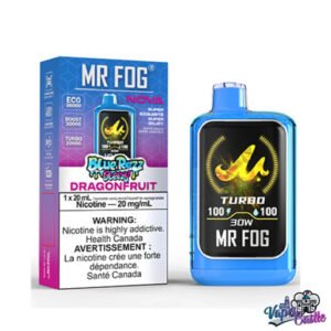 Dragonfruit Vape - MR FOG NOVA STEEZY EDITION 36K PUFFS - DISPOSABLE VAPE
