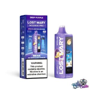 Deep Purple - LOST MARY MO PRO 20K PUFFS - DISPOSABLE VAPE