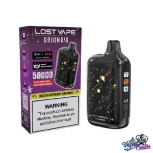 FROZEN RASPBERRY LEMONADE - Orion Bar 50K Puffs - Disposable Vape