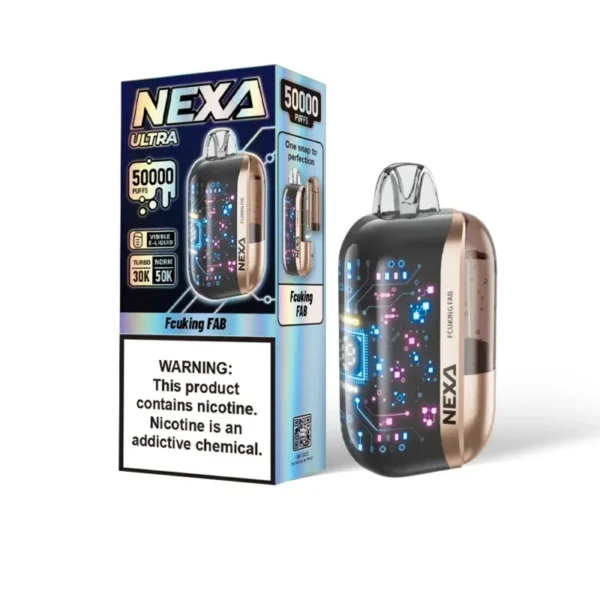 Fcuking Fab - Nexa Ultra 50K Puffs - Disposable Vape