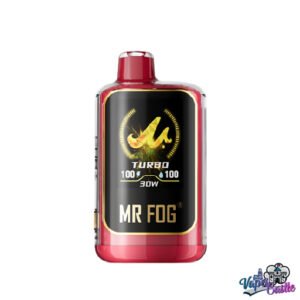 Fury Turbo Vape - Mr Fog Nova 36K Puffs - Disposable Vape