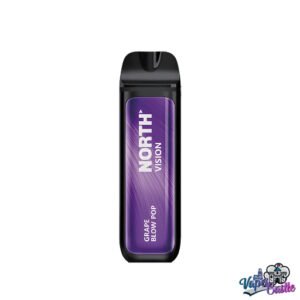 GRAPE BLOW POP - NORTH VISION 15K PUFFS - DISPOSABLE VAPE