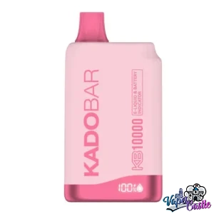 Georgia Peach Vape - Kado Bar KB 10K Puffs - 0% NIC - Disposable Vape