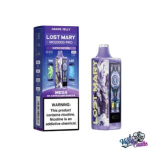 Grape Jelly - LOST MARY MO PRO 20K PUFFS - DISPOSABLE VAPE