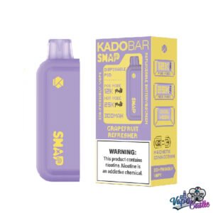 Grapefruit Refresher - Kado Bar Snap 25K Puffs - Disposable Pod (Addon Battery Not Included)