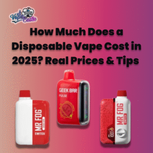 Disposable Vape Cost in 2025