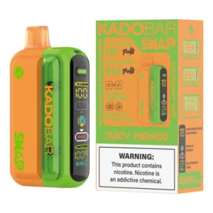 Juicy Mango - Kado Bar Snap 25K Puffs - Disposable Vape