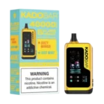 Juicy Mango + Just Mint – Kado Bar NI 40K Puffs – Ice+Nic Control – Disposable Vape