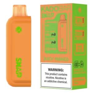 Juciy Mango - Kado Bar Snap 25K Puffs - Disposable Pod (Addon Battery Not Included)