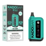 Kado Bar Rizz Just Mint Disposable Vape – 25000 Puffs