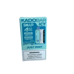 Just Mint - Kado Bar Snap 25K Puffs - Disposable Vape