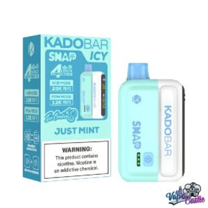 Just Mint - Kado Bar Snap 25K Puffs - Disposable Vape