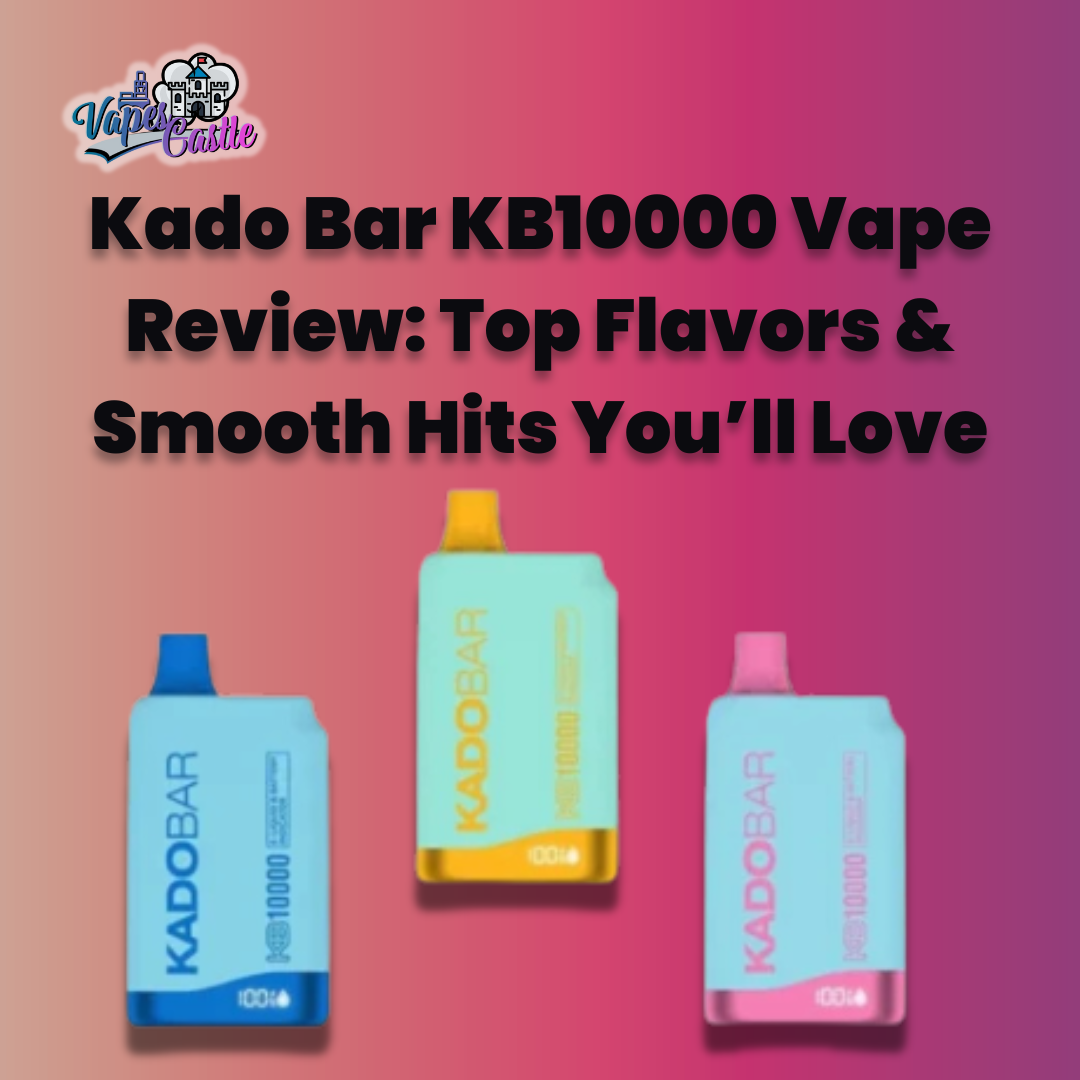 Kado Bar KB10000 Review