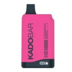 Strawberry Slushy - Kado Bar KB 10K Puffs - 0% NIC - Disposable Vape