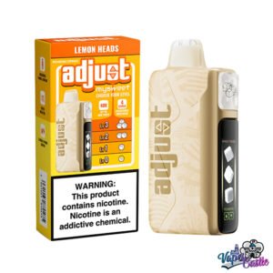 Lemon Heads – ADJUST MYSWEET 40K PUFFS Disposable Vape
