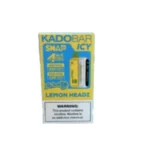 Lemon Headz - Kado Bar Snap 25K Puffs - Disposable Vape