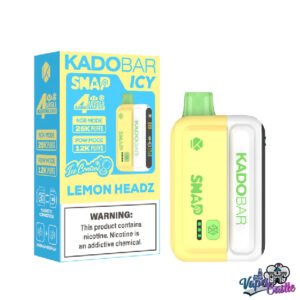 Lemon Headz - Kado Bar Snap 25K Puffs - Disposable Vape
