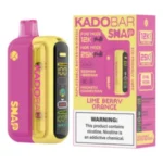 Lime Berry Orange - Kado Bar Snap 25K Puffs - Disposable Vape