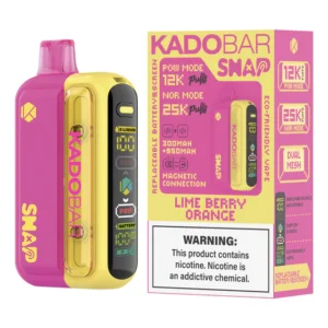 Lime Berry Orange - Kado Bar Snap 25K Puffs - Disposable Vape