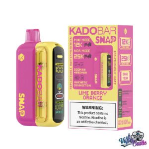 Lime Berry Orange - Kado Bar Snap 25K Puffs - Disposable Vape
