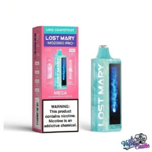 Lime Grapefruit - LOST MARY MO PRO 20K PUFFS - DISPOSABLE VAPE