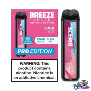 Lush Ice - Breeze Pro 2000 - Puffs - Disposable Vape