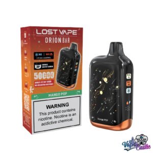 MANGO POP - Orion Bar 50K Puffs - Disposable Vape