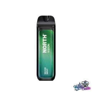 MIAMI MINT - NORTH VISION 15K PUFFS - DISPOSABLE VAPE