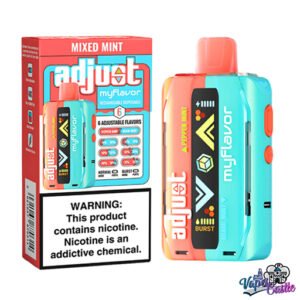 MIXED MINT – ADJUST MYFLAVOR 40K PUFFS Disposable Vape