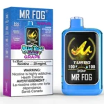 GRAPE - MR FOG NOVA STEEZY EDITION 36K PUFFS - DISPOSABLE VAPE
