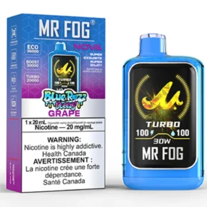 GRAPE - MR FOG NOVA STEEZY EDITION 36K PUFFS - DISPOSABLE VAPE