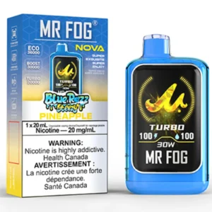 PINEAPPLE - MR FOG NOVA STEEZY EDITION 36K PUFFS - DISPOSABLE VAPE