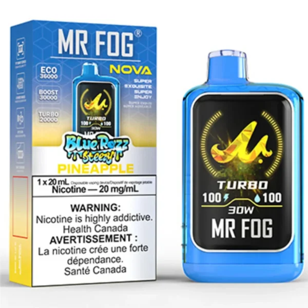 PINEAPPLE - MR FOG NOVA STEEZY EDITION 36K PUFFS - DISPOSABLE VAPE