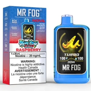 RASPBERRY - MR FOG NOVA STEEZY EDITION 36K PUFFS - DISPOSABLE VAPE